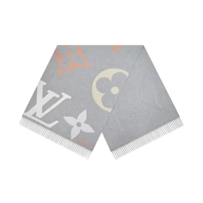 Louis Vuitton The Ultimate Scarf "Gris Clair"