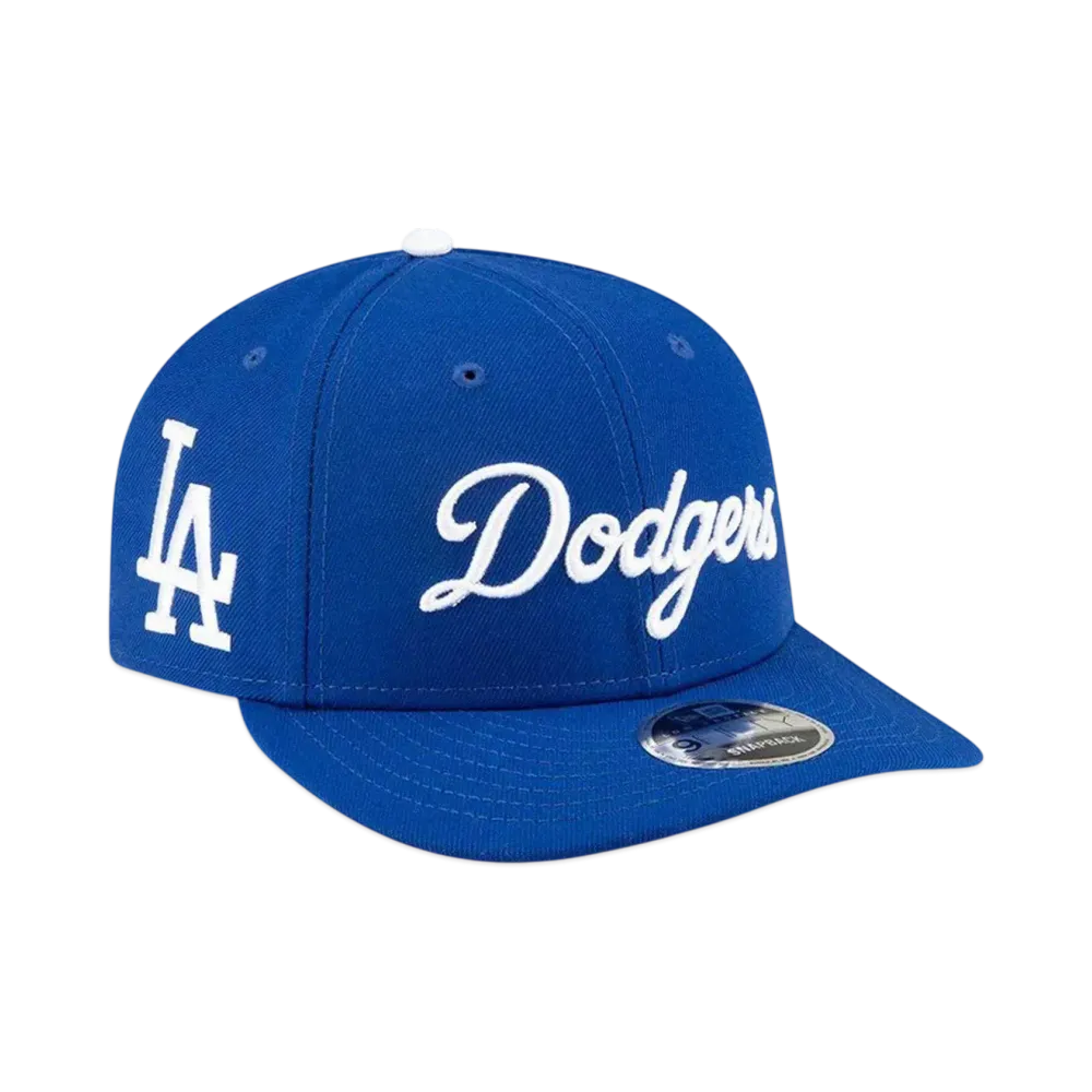 NEW ERA LP 9Fifty Felt Los Angeles Dodgers "Light Royal"