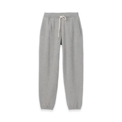Gap x Victoria Beckham Women's French Terry Jogger Pants "Heather Gray"