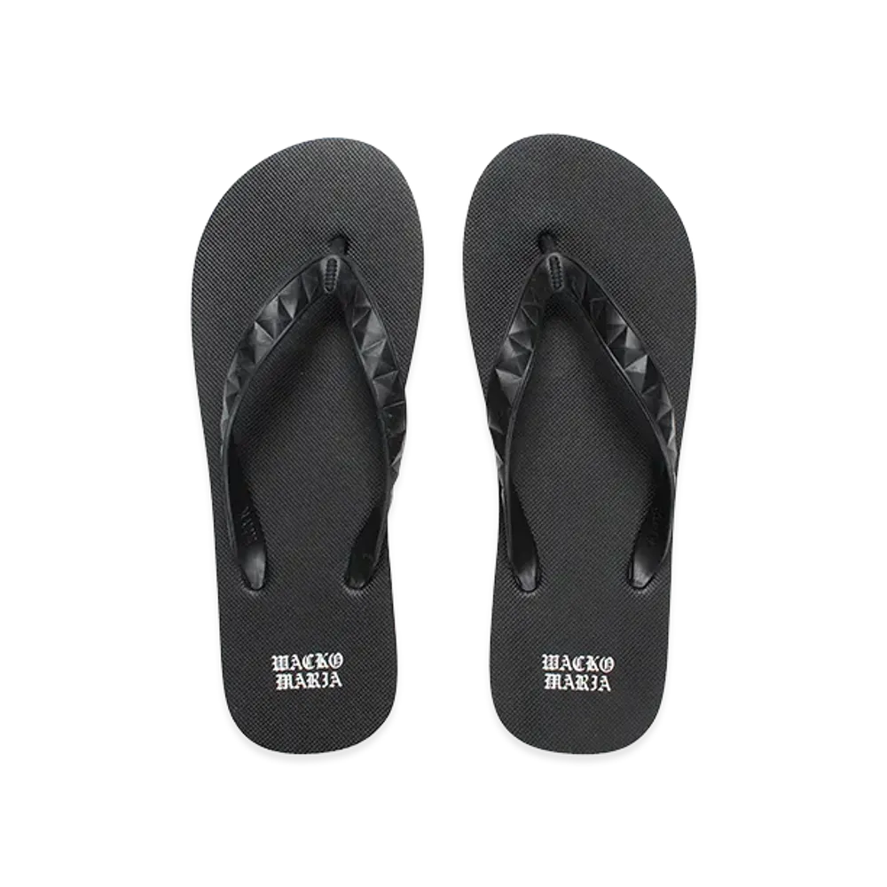 WACKO MARIA x Hayn Beach Sandals "Black"