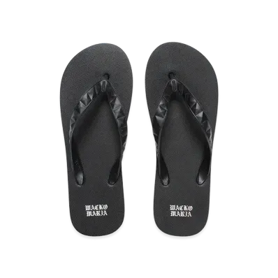 WACKO MARIA x Hayn Beach Sandals "Black"