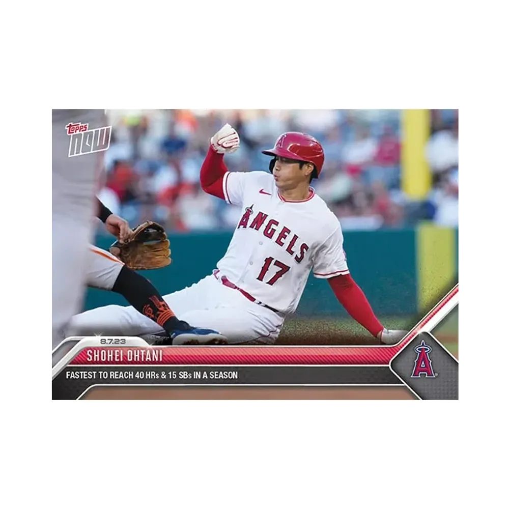 大谷翔平 [672](2023 MLB トップスナウ JPカード)