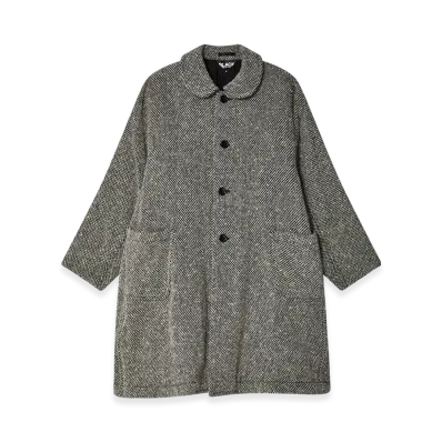 BLACK COMME des GARCONS Herringbone Single Coat "Black"