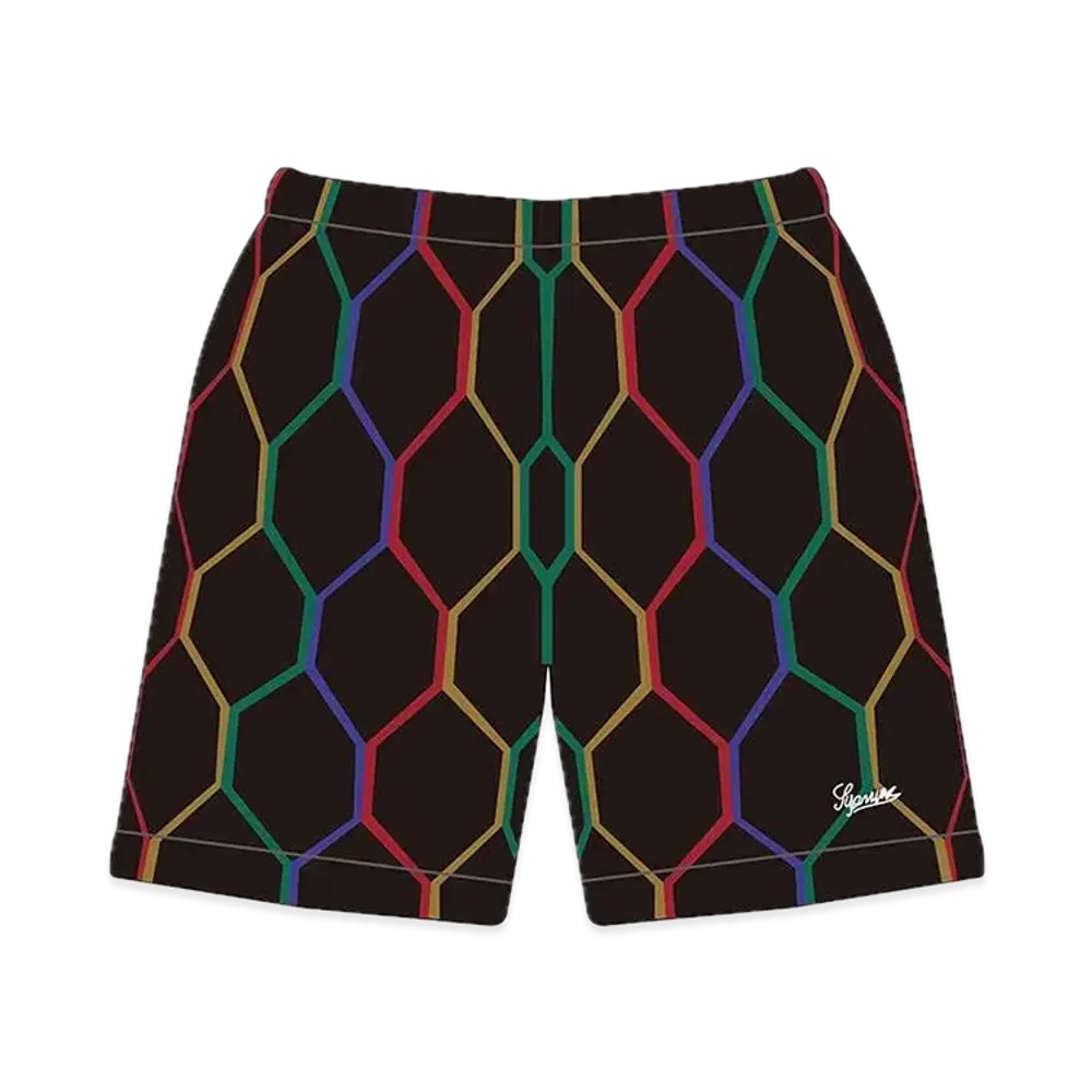 Supreme Hex Knit Short "Black"