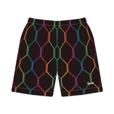 Supreme Hex Knit Short "Black"