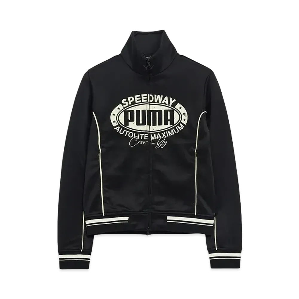 PUMA x OPEN YY Jersey Jacket "Black"