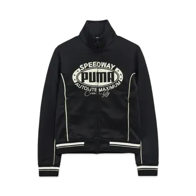 PUMA x OPEN YY Jersey Jacket "Black"