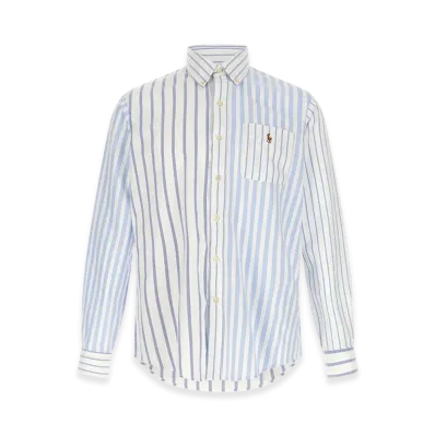 Polo Ralph Lauren Oxford Patchwork Shirt "Blue"