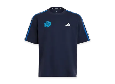 adidas x Ado Three Stripes Short Sleeve T-Shirt "Navy"