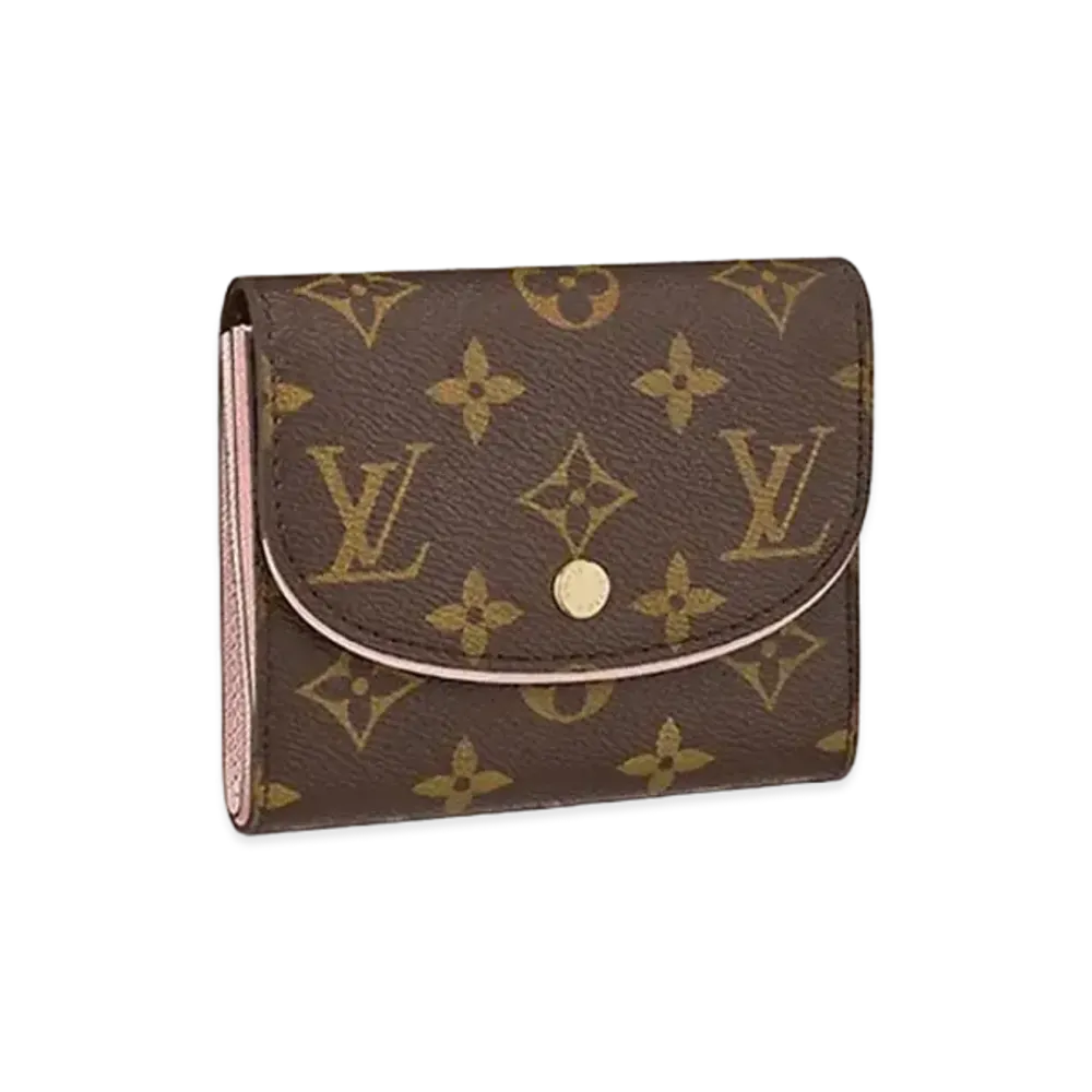 Louis Vuitton Ariane Wallet Monogram "Rose Ballerine"