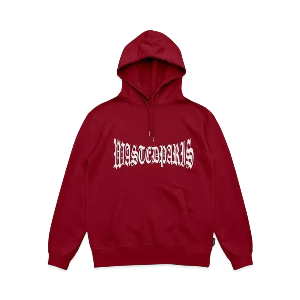 WASTED PARIS Hoodie Fate "Burgundy"