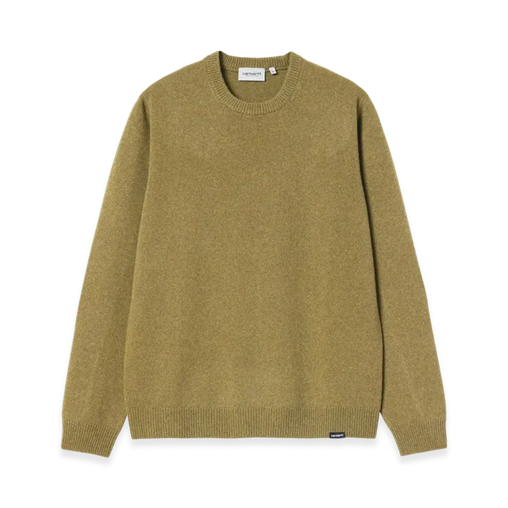 Carhartt WIP Alten Sweater "Brass"