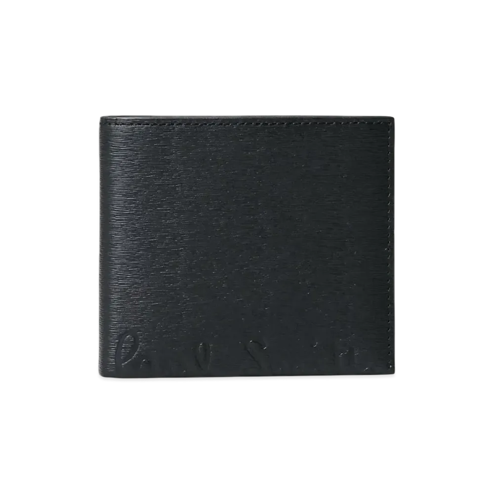 Paul Smith Cropped Logo Bifold Wallet "Black"