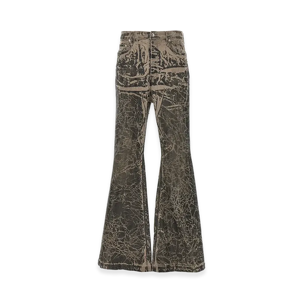 Rick Owens DRKSHDW Bolan Bootcut Jeans "Gray"
