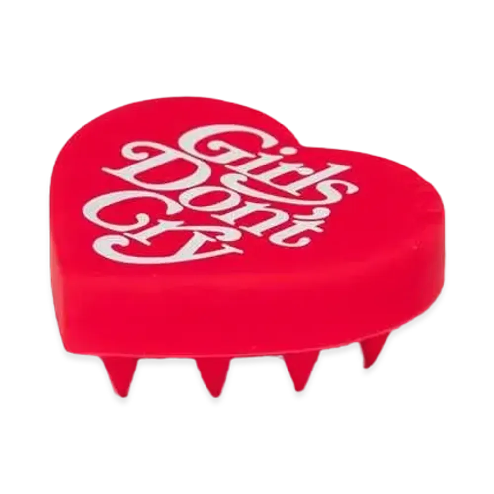HUMAN MADE HM GDC SCALP BRUSH KENZAN BY UKA "Red"