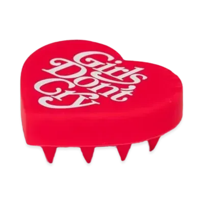 HUMAN MADE HM GDC SCALP BRUSH KENZAN BY UKA "Red"