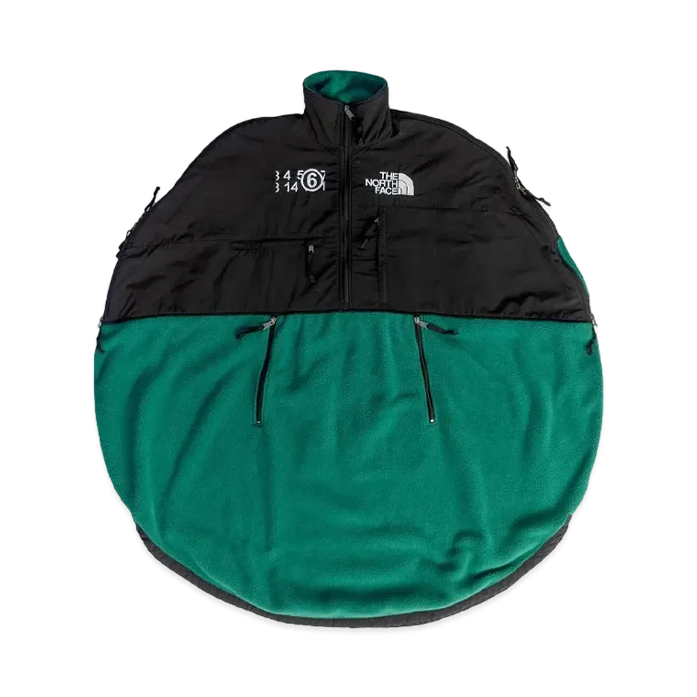 The North Face x MM6 Maison Margiela Circle Denali Dress "Green"