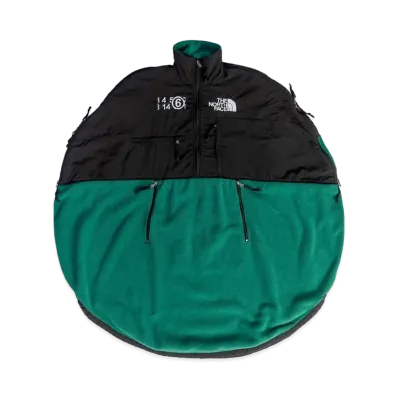 The North Face x MM6 Maison Margiela Circle Denali Dress "Green"