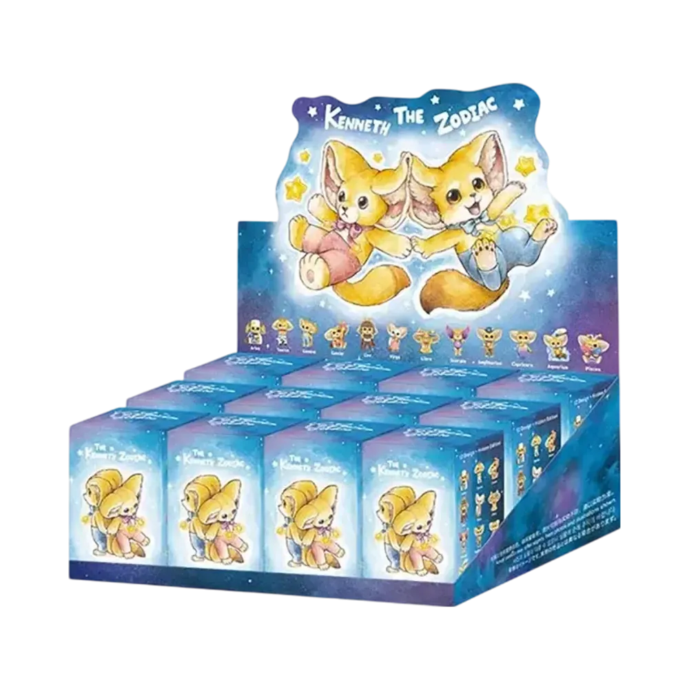 POP MART The Kenneth Fox Zodiac Series [Assortment Box]