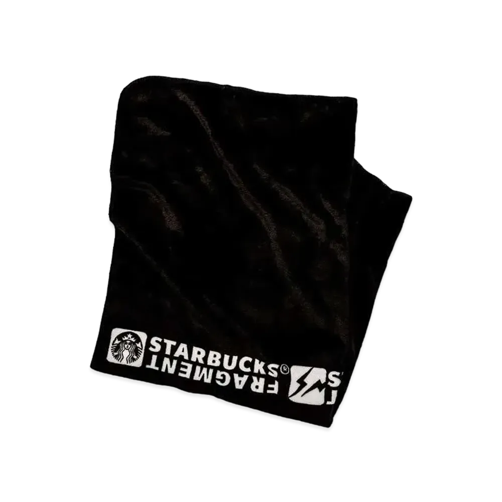 FRAGMENT STARBUCKS BLANKET "Black"