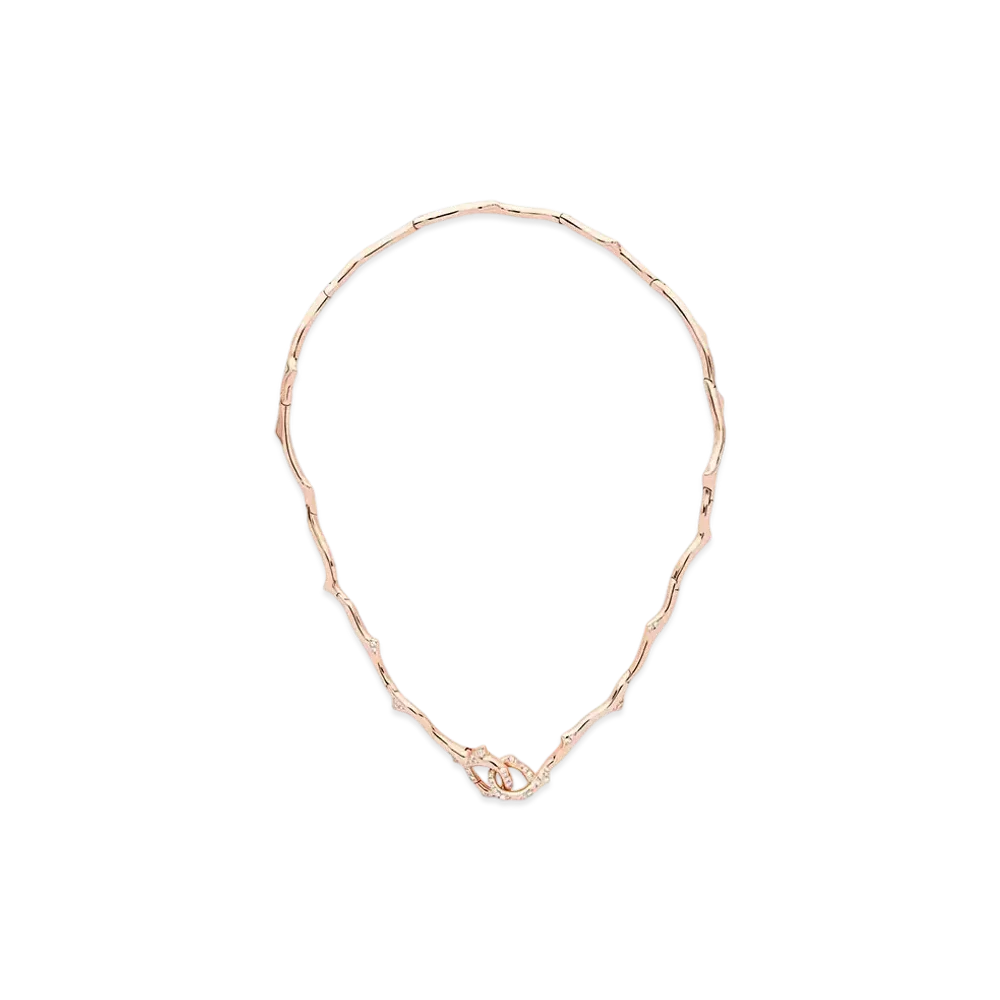Dior Bois De Rose Necklace Diamonds "Pink Gold"
