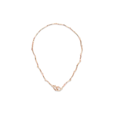 Dior Bois De Rose Necklace Diamonds "Pink Gold"