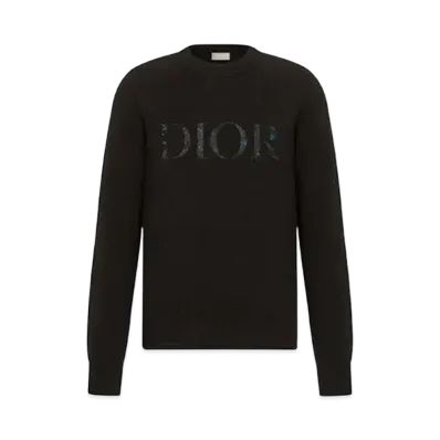 Dior x Peter Doig Sweater "Black"