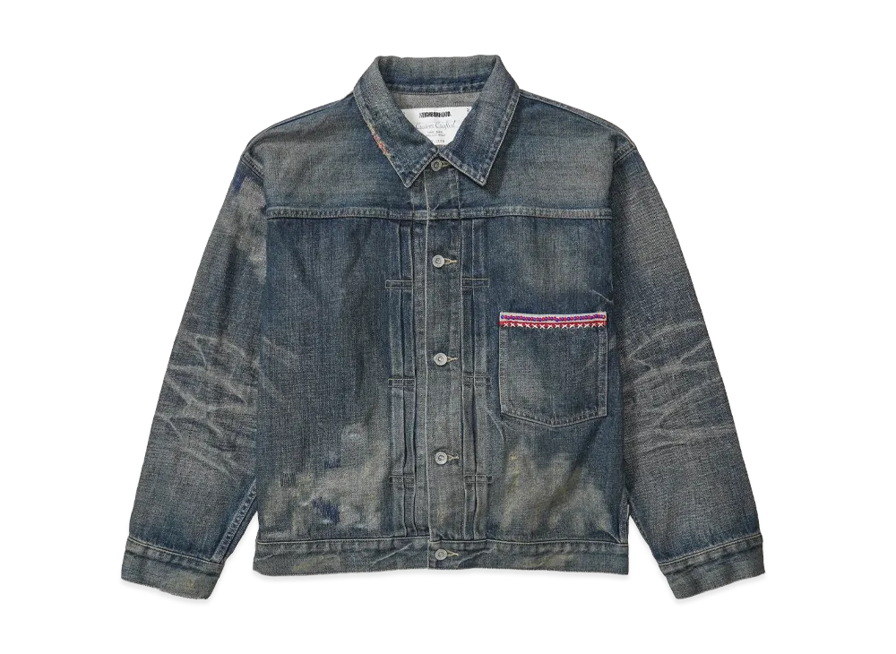 NEIGHBORHOOD Savage Denim Type-1 Jacket "Indigo"