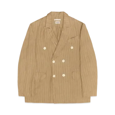 Stussy x Our Legacy Work Shop Unconstructed Blazer "Brown"