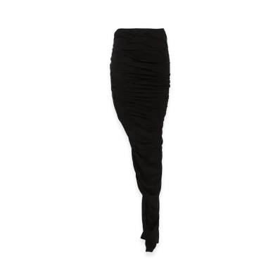 Rick Owens DRKSHDW Women's 'soft Edfu' Skirt "Black"