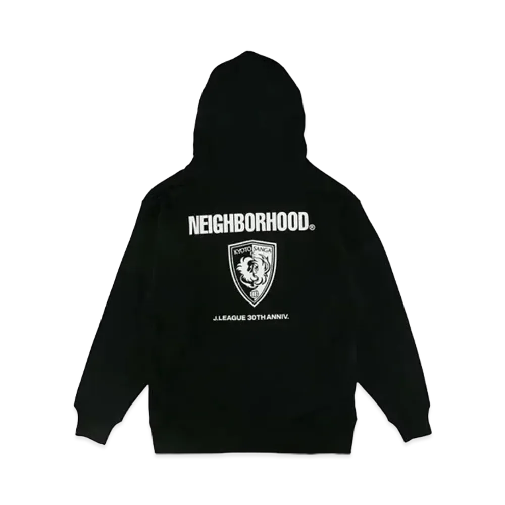 NEIGHBORHOOD x Kyoto Sanga F.C. Collab Hoodie "Black"