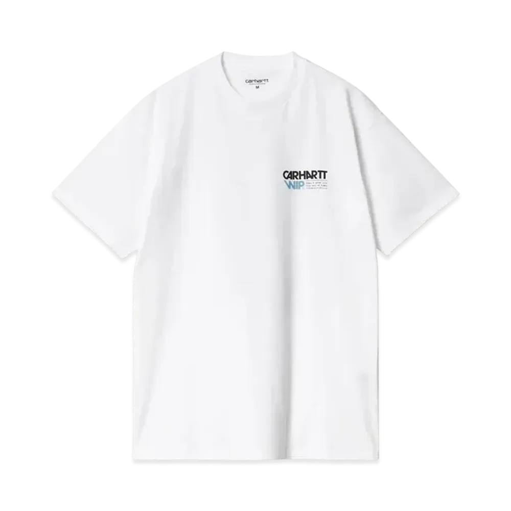 Carhartt S/S Contact Sheet T-Shirt "White"