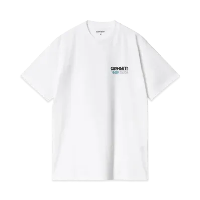Carhartt S/S Contact Sheet T-Shirt "White"