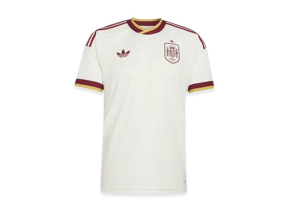 adidas Soccer Spain 2026 Away Replica Jersey "Off White"