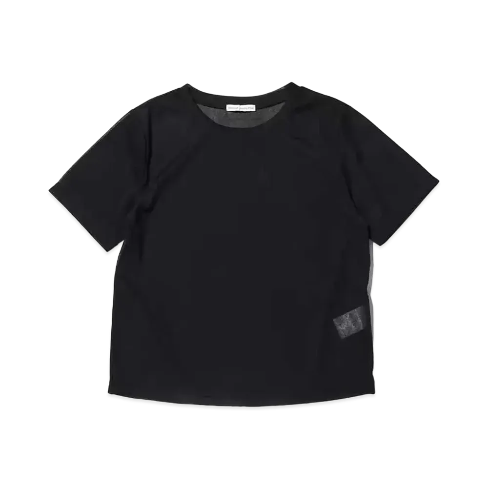 atmos pink x Emoda Tight See-through Tea "Black"