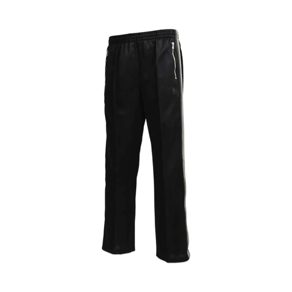 Needles x NUBIAN Track Pant - Poly Smooth "Black"