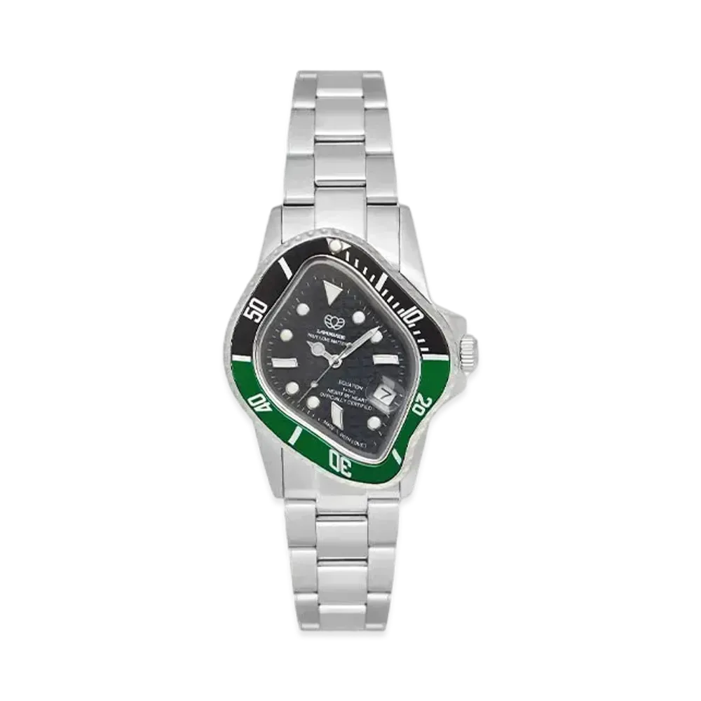 Sneakmart x LAARVEE "Silver/Emerald" LAARVEE PEA001