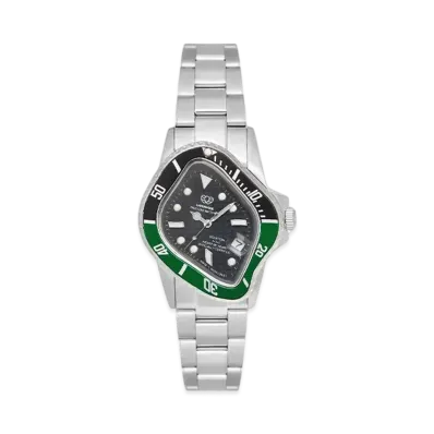 Sneakmart x LAARVEE "Silver/Emerald" LAARVEE PEA001