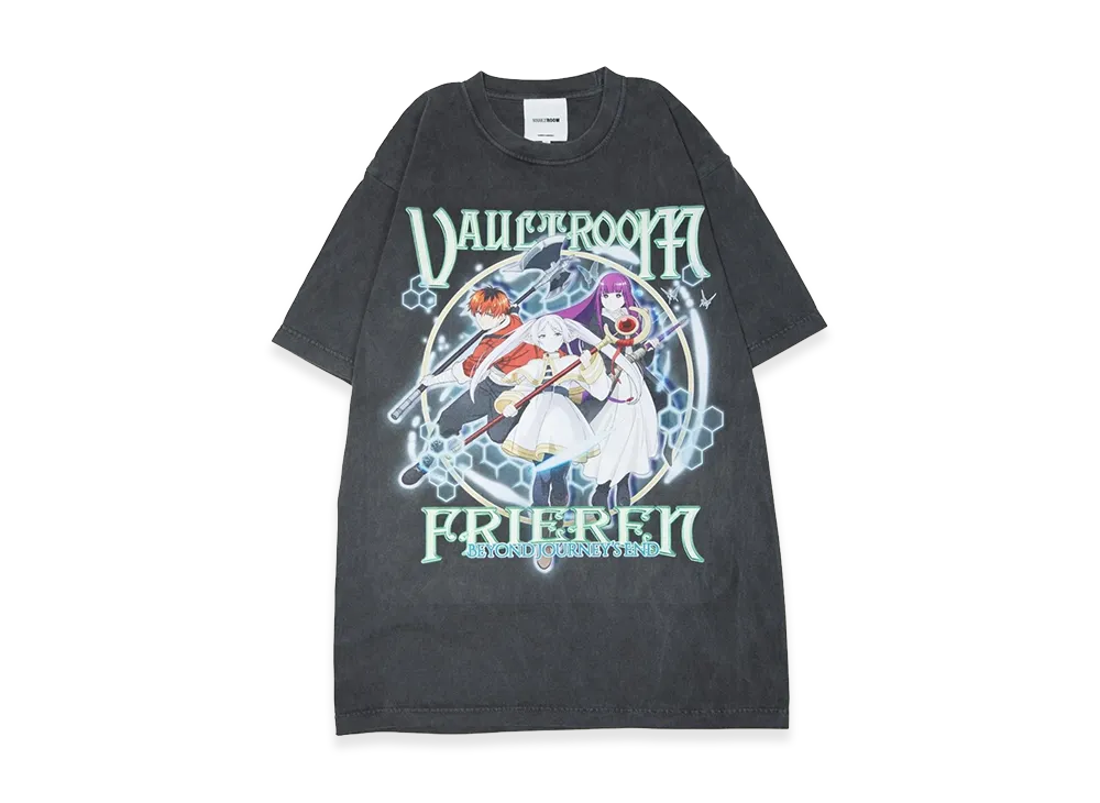 VAULTROOM x Frieren: Beyond Journey's End Frieren Party Tee "Charcoal"