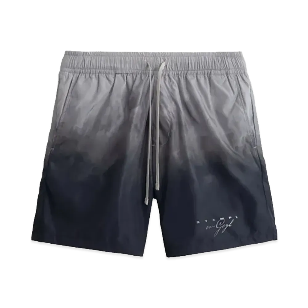 STAMPD Van Gogh Ombre Trunk Shorts "Black"