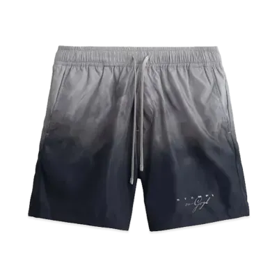 STAMPD Van Gogh Ombre Trunk Shorts "Black"