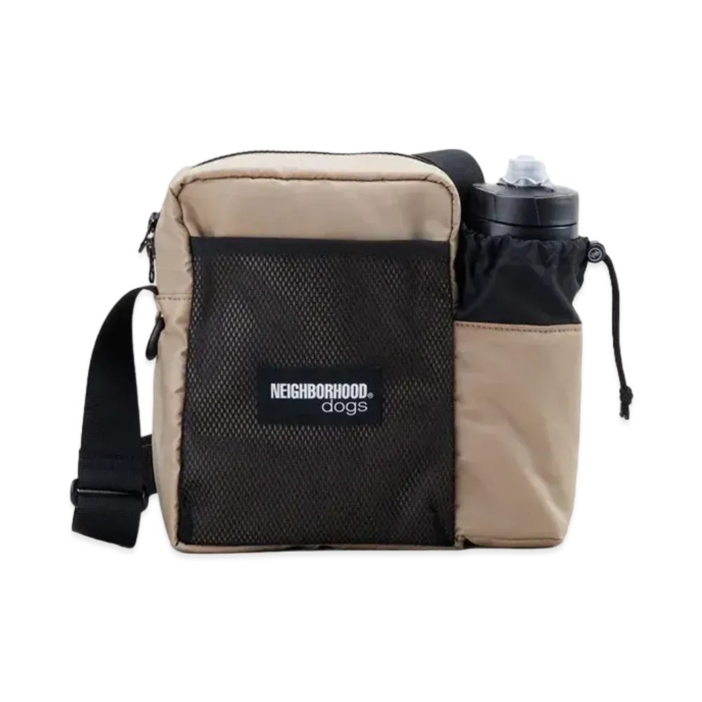 NEIGHBORHOOD Dog Walking Shoulder Bag "Beige"