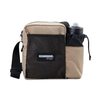NEIGHBORHOOD Dog Walking Shoulder Bag "Beige"