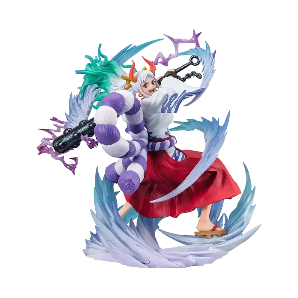 BANDAI "FiguartsZERO" -One Piece- [EXTRA BATTLE] YAMATO -ONE PIECE BOUNTY RUSH 5th Anniversary-