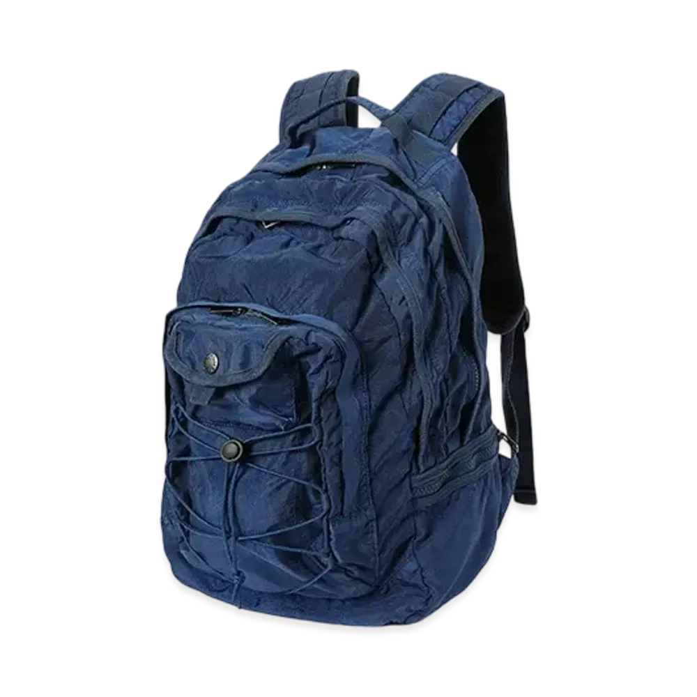 thisisneverthat Overdyed Backpack "Navy"