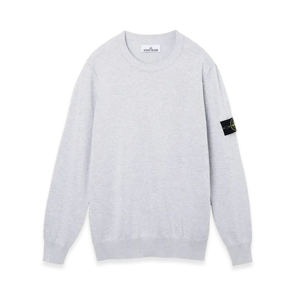 Stone Island Crewneck Knit 540B2 "Powdermelange"