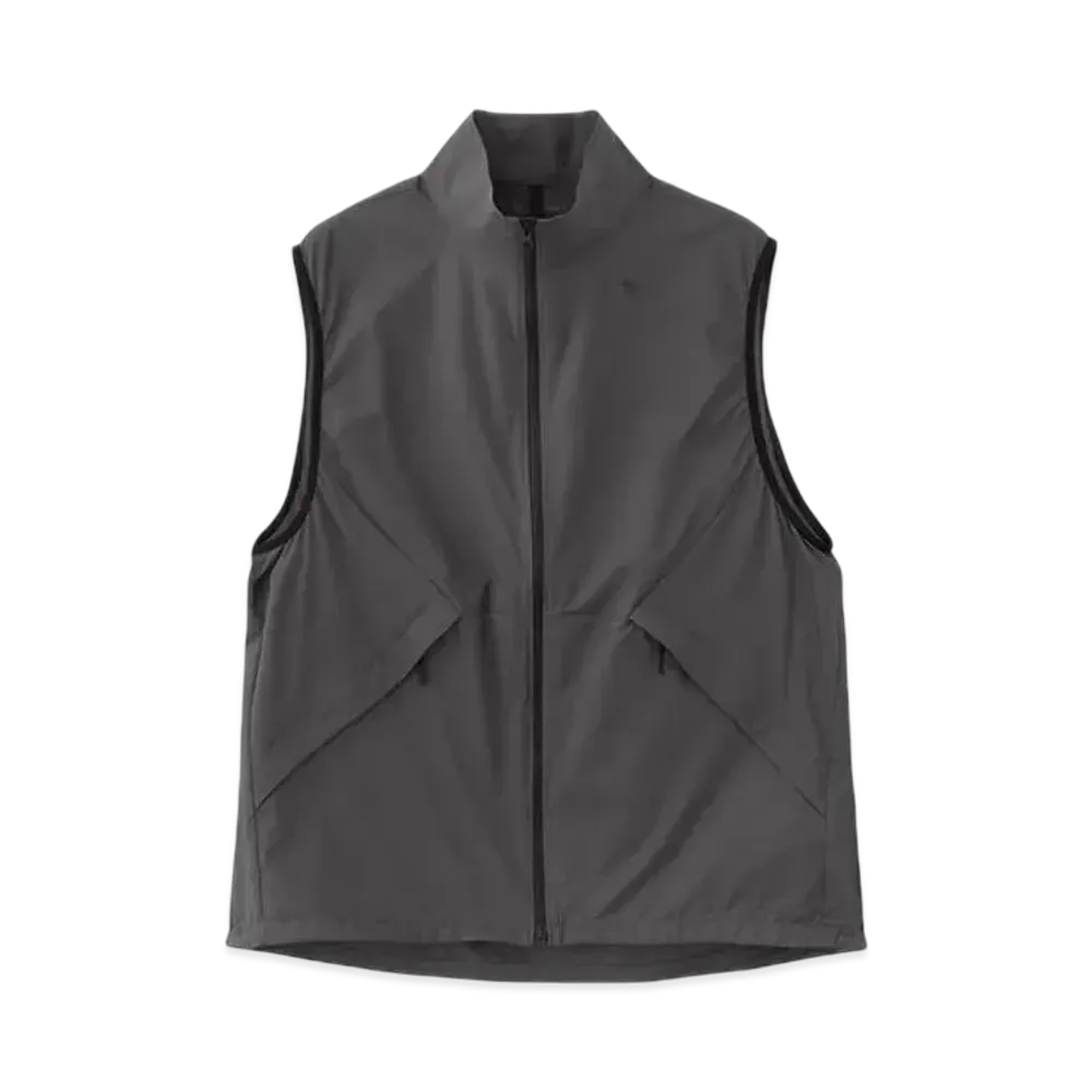 Goldwin Pertex Equilibrium Wind Vest (Unisex) "Shadow Gray"