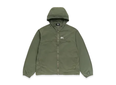 Stussy Lightweight Hooded Jacket "Olive"