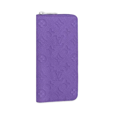 Louis Vuitton Zippy Wallet Vertical Japan Exclusive "Purple"