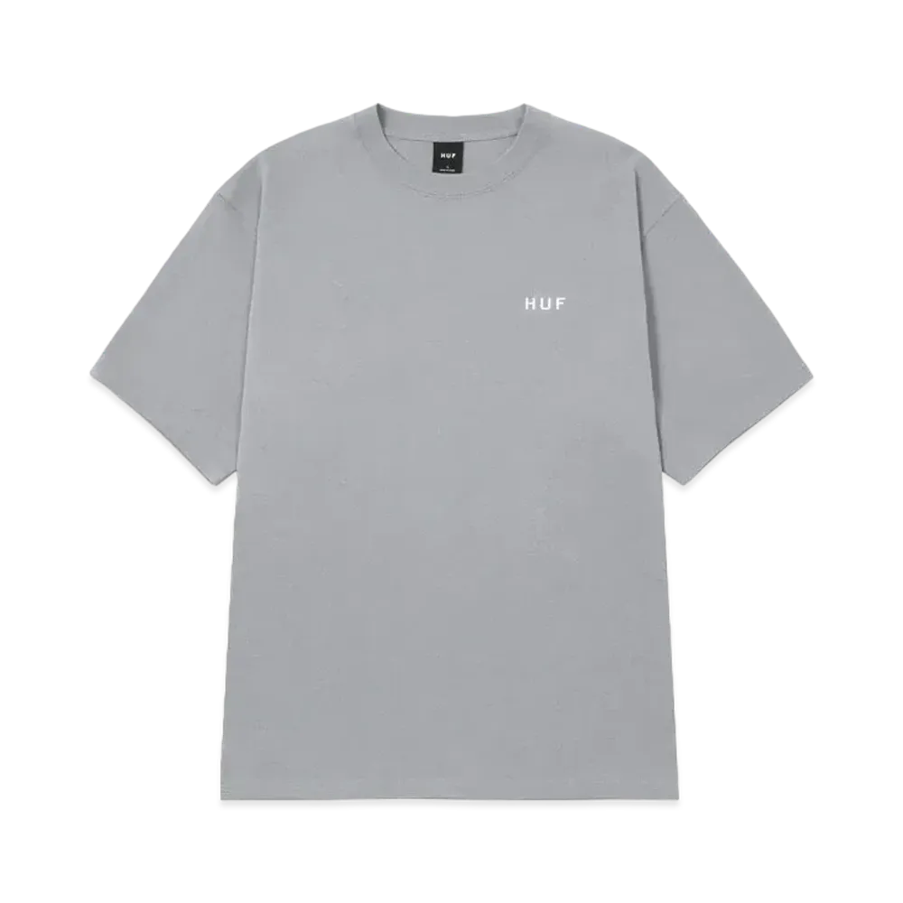 HUF OG Logo Tee "Light Gray"